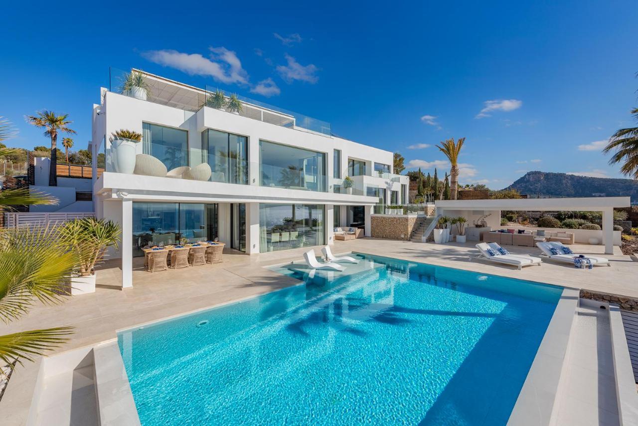 Blue Sky Mallorca Luxury Villa Andratx  Exterior foto