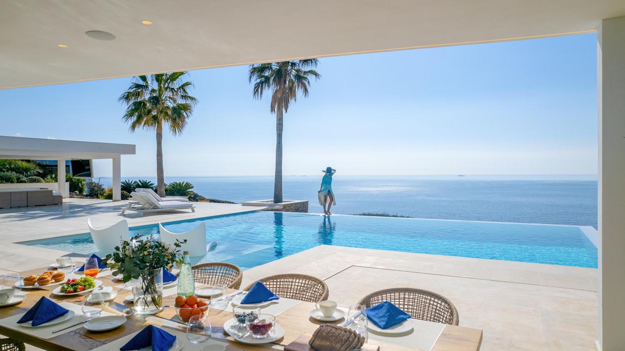 Blue Sky Mallorca Luxury Villa Andratx  Exterior foto