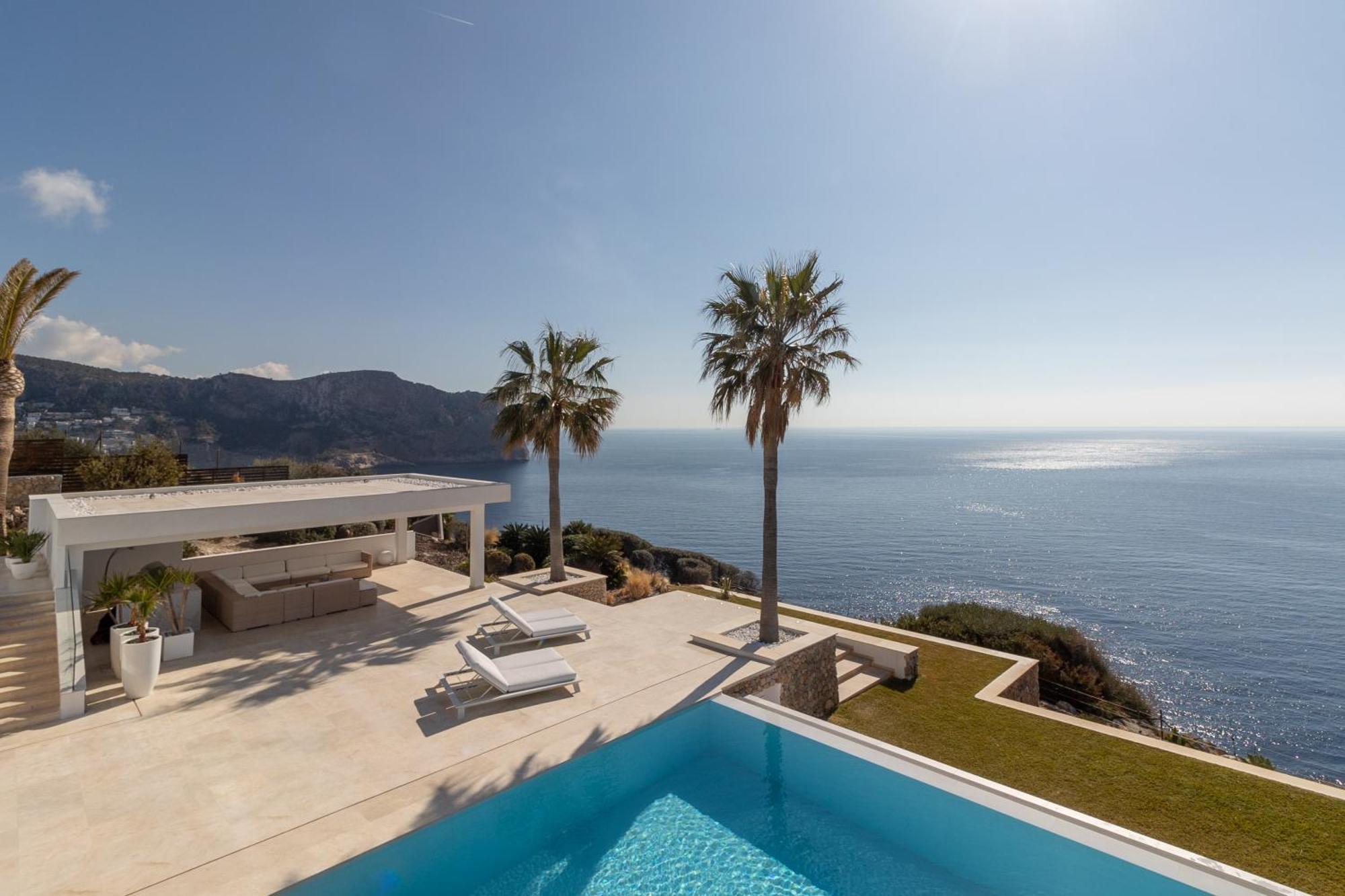 Blue Sky Mallorca Luxury Villa Andratx  Exterior foto