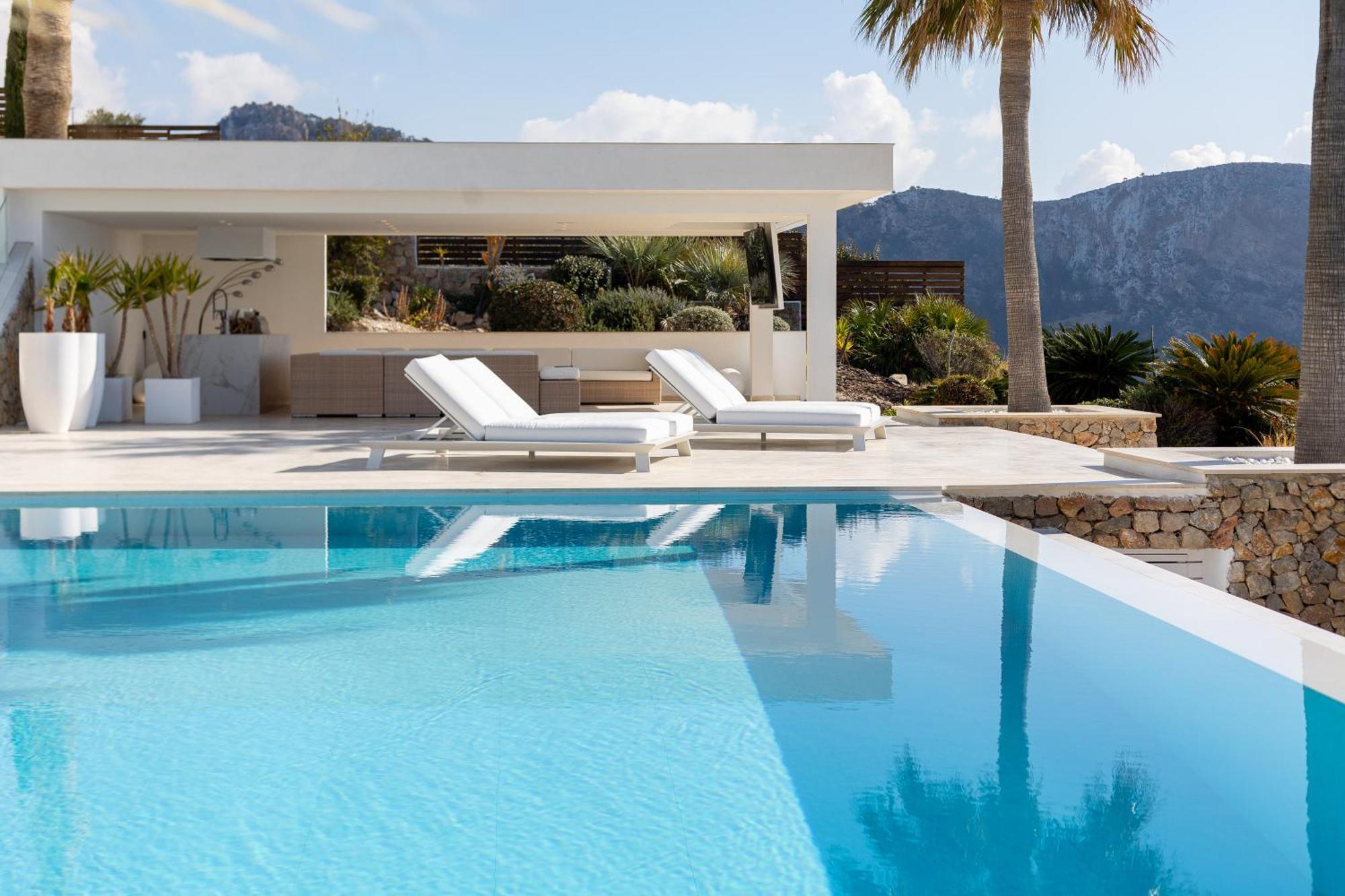 Blue Sky Mallorca Luxury Villa Andratx  Exterior foto