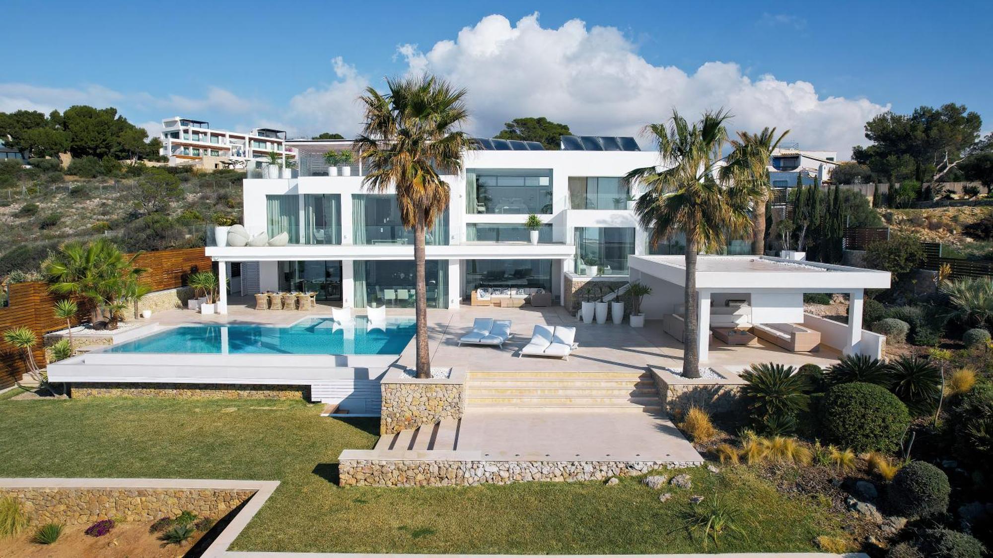 Blue Sky Mallorca Luxury Villa Andratx  Exterior foto