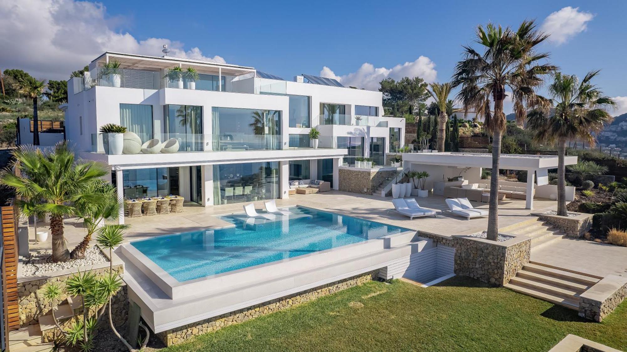 Blue Sky Mallorca Luxury Villa Andratx  Exterior foto